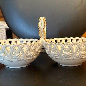 Lenox Double Dish w/ Sachets